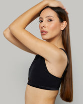 LA SENZA SEXY BLACK BRALETTE BLACK / S